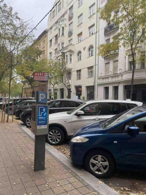 12# Sunflower Cozy Apartment Budapest Eksteriør bilde